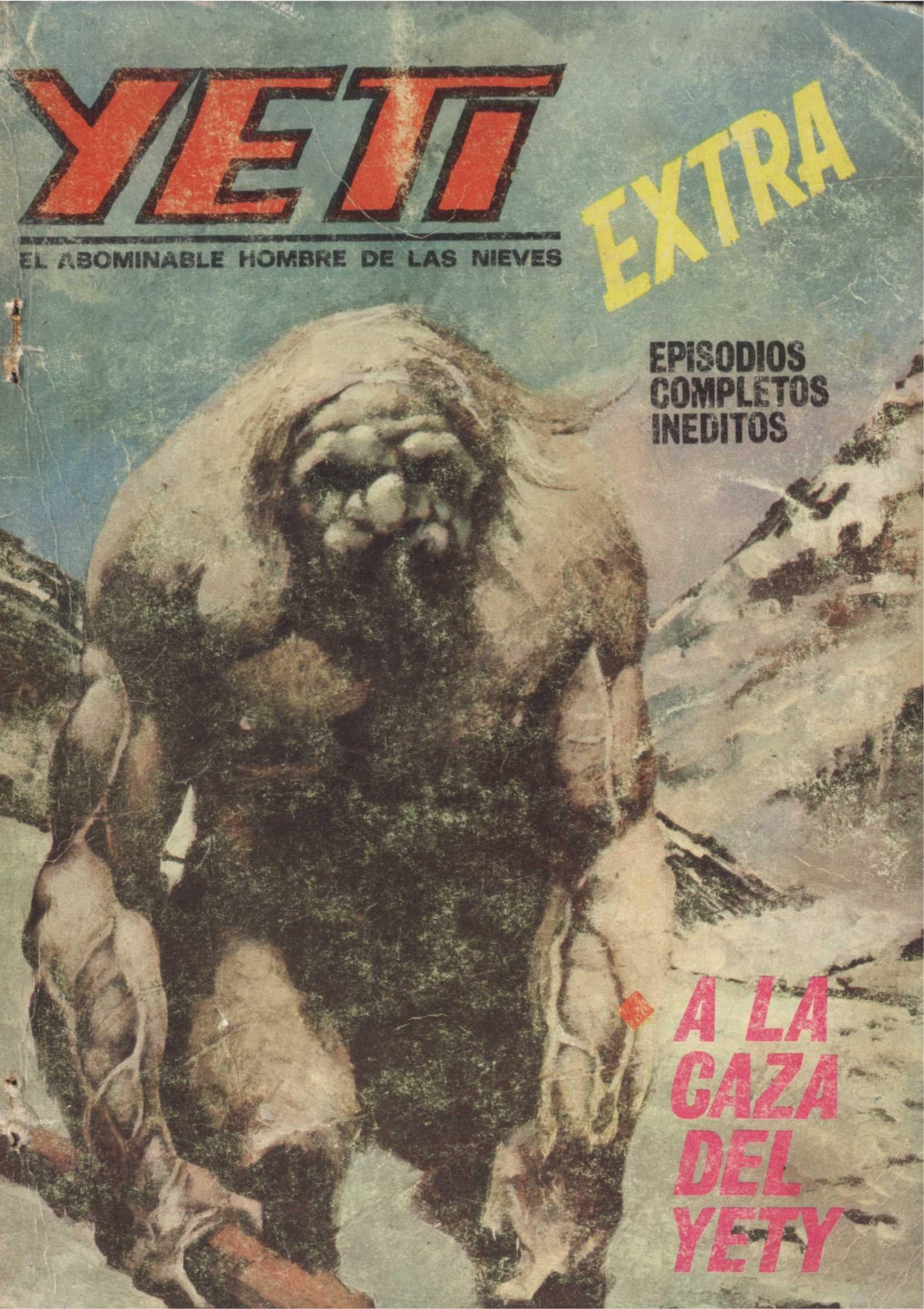 Portada ampliada de YETT