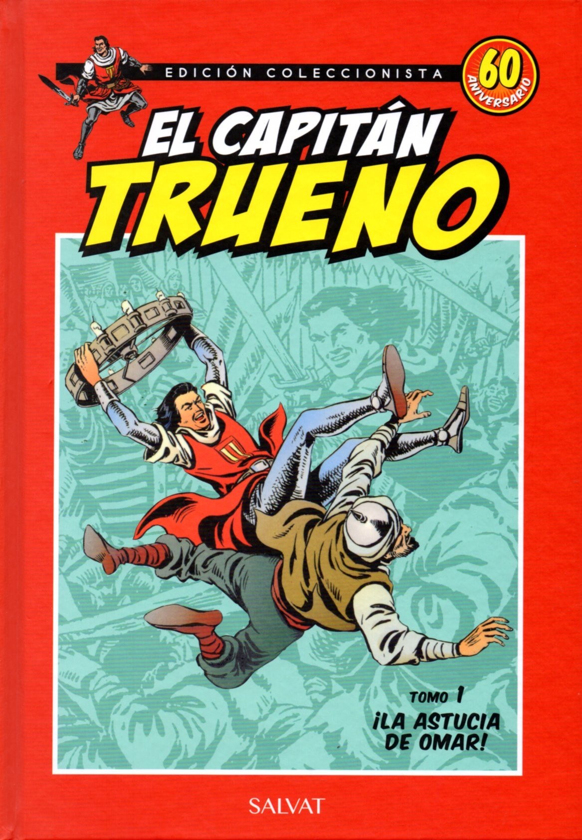 Portada ampliada de EL CAPITÁN TRUENO