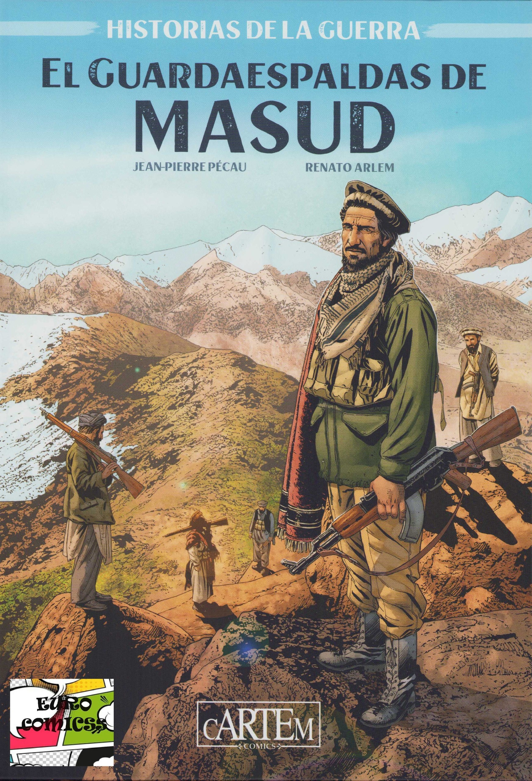 Portada ampliada de El guardaespaldas de Masud