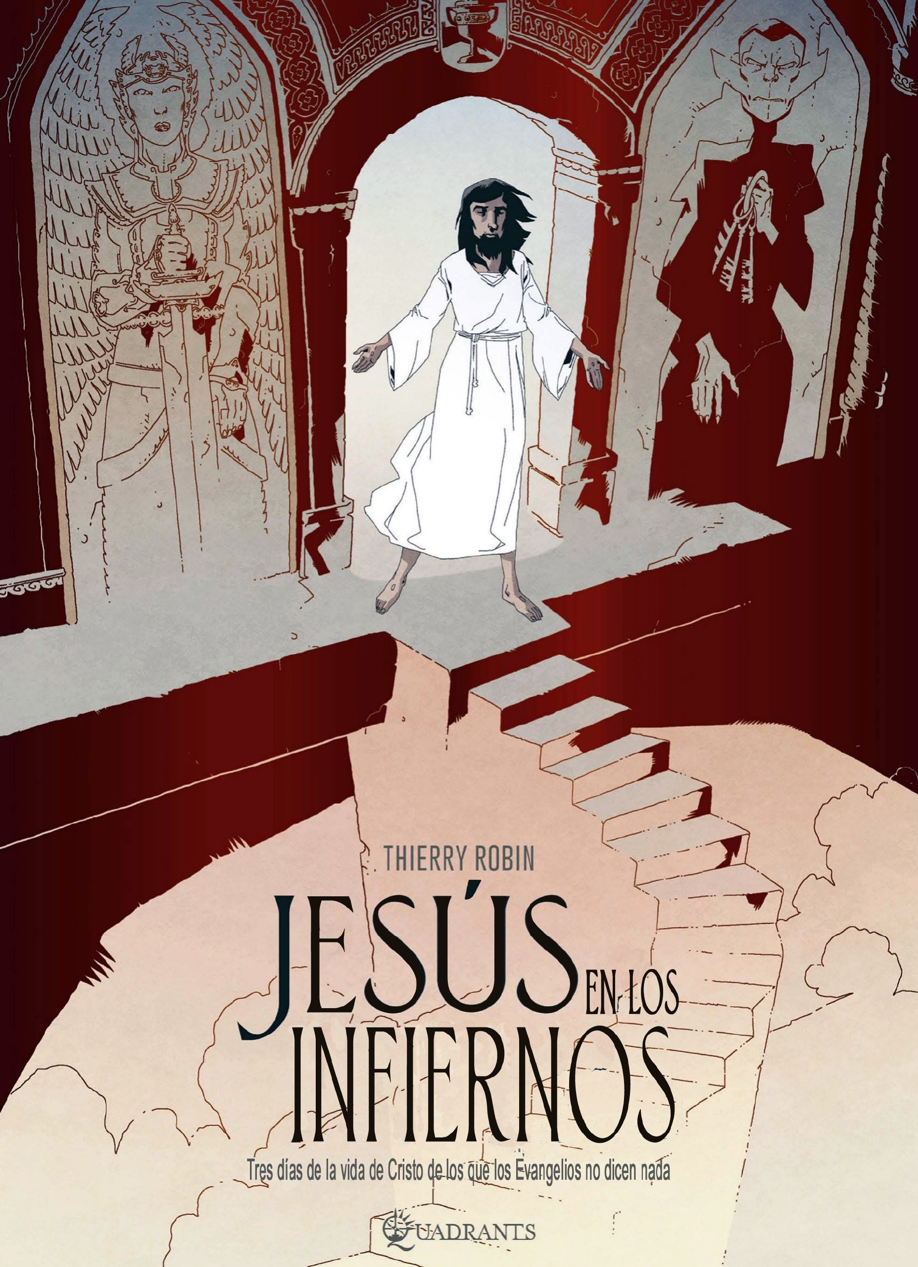Portada ampliada de JESÚS EN LOS INFIERNOS