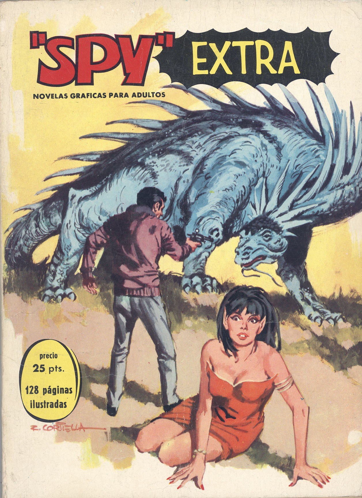 Portada ampliada de SPY EXTRA