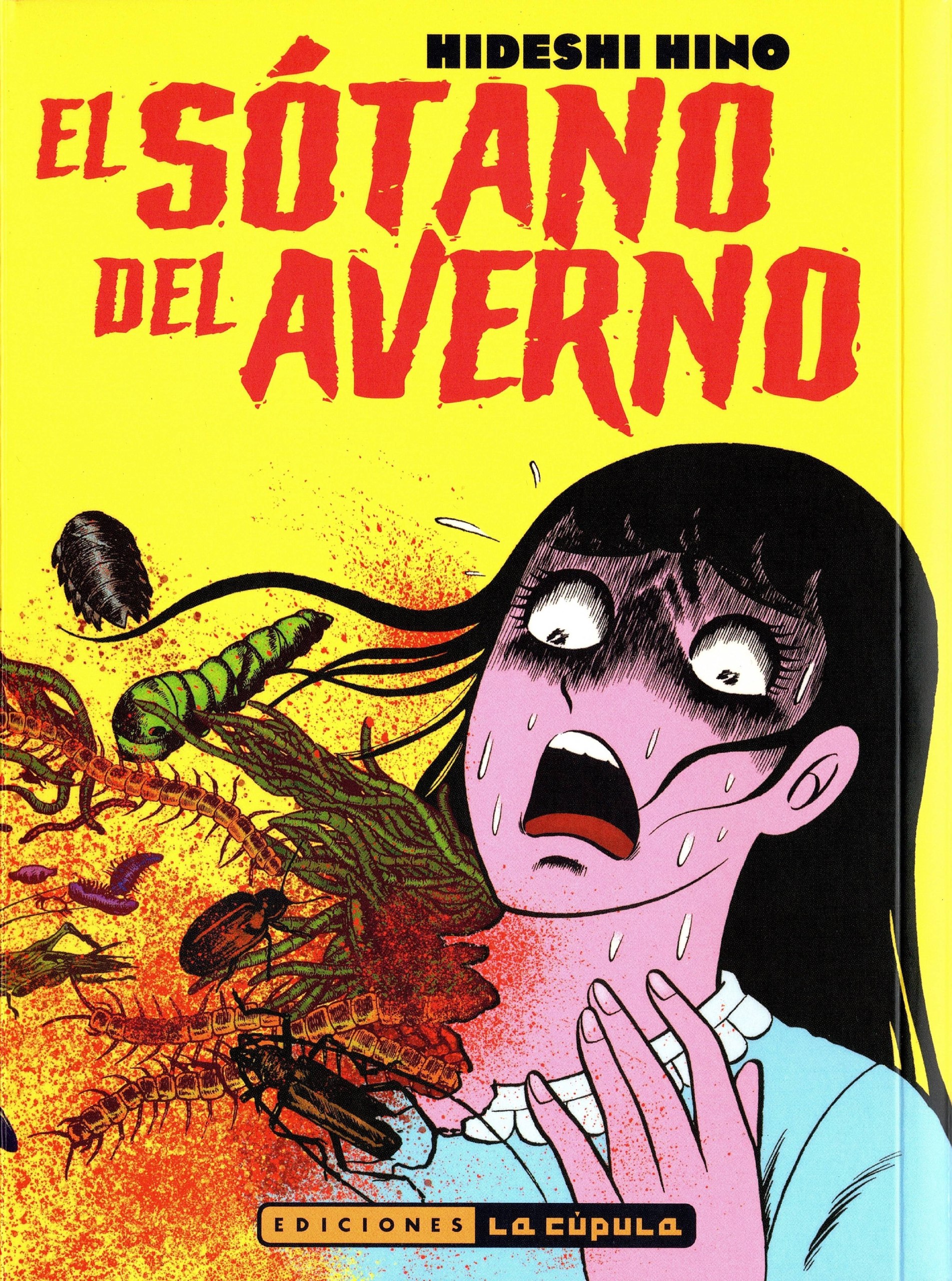 Portada ampliada de EL SÓTANO DEL AVERNO
