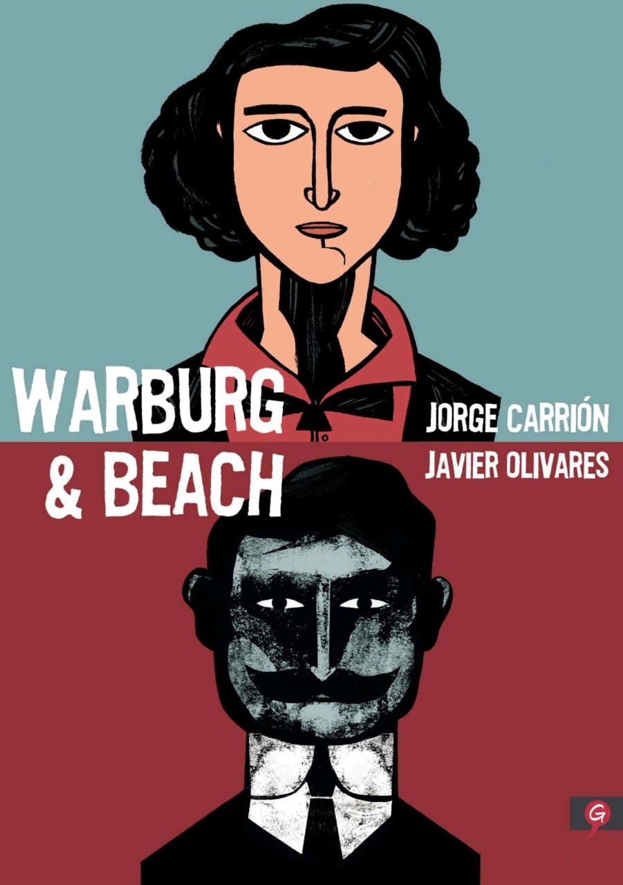 Portada ampliada de Warburg & Beach