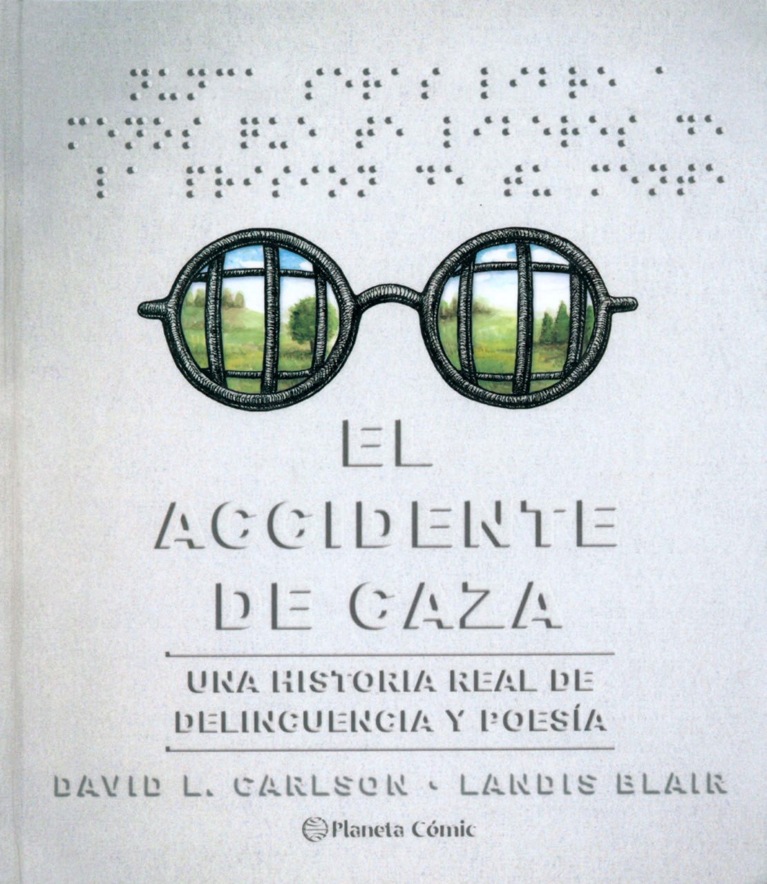 Portada ampliada de EL ACCIDENTE DE CAZA