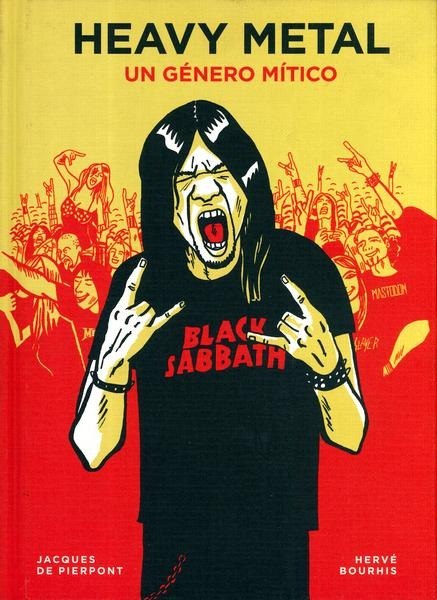 Portada ampliada de HEAVY METAL UN GÉNERO MÍTICO