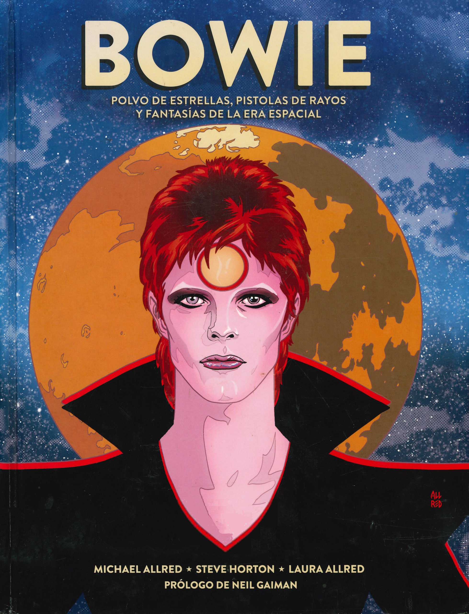 Portada ampliada de BOWIE