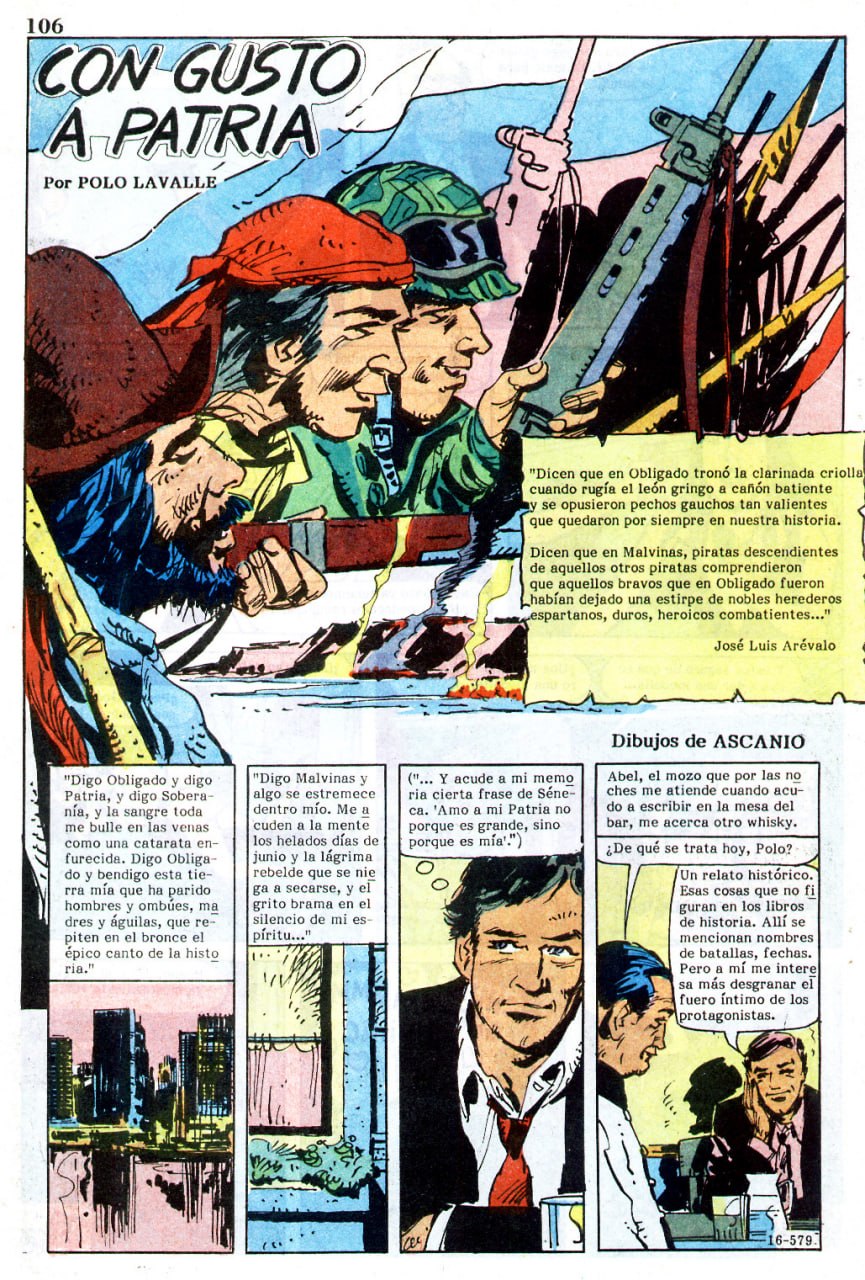 Portada ampliada de CON GUSTO A PATRIA