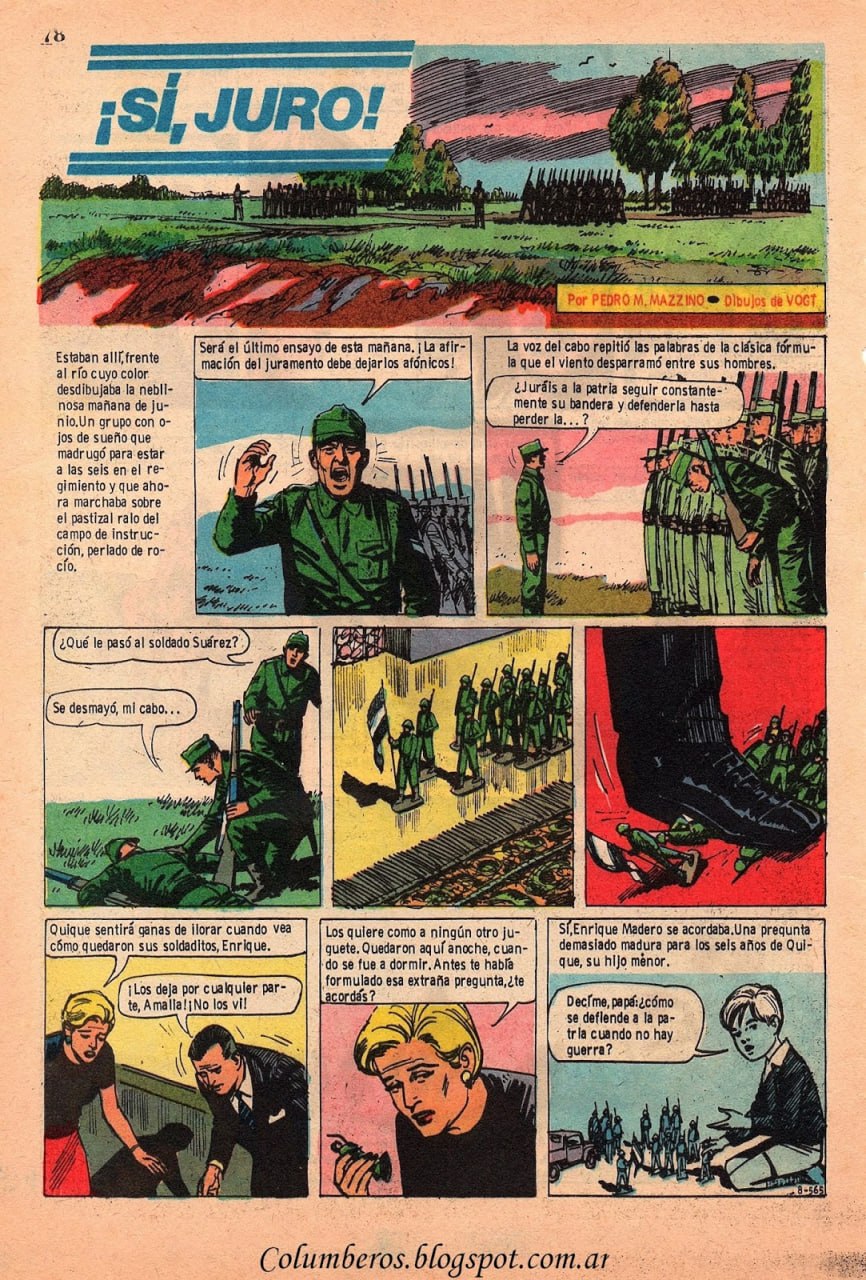 Portada ampliada de ¡SI, JURO!
