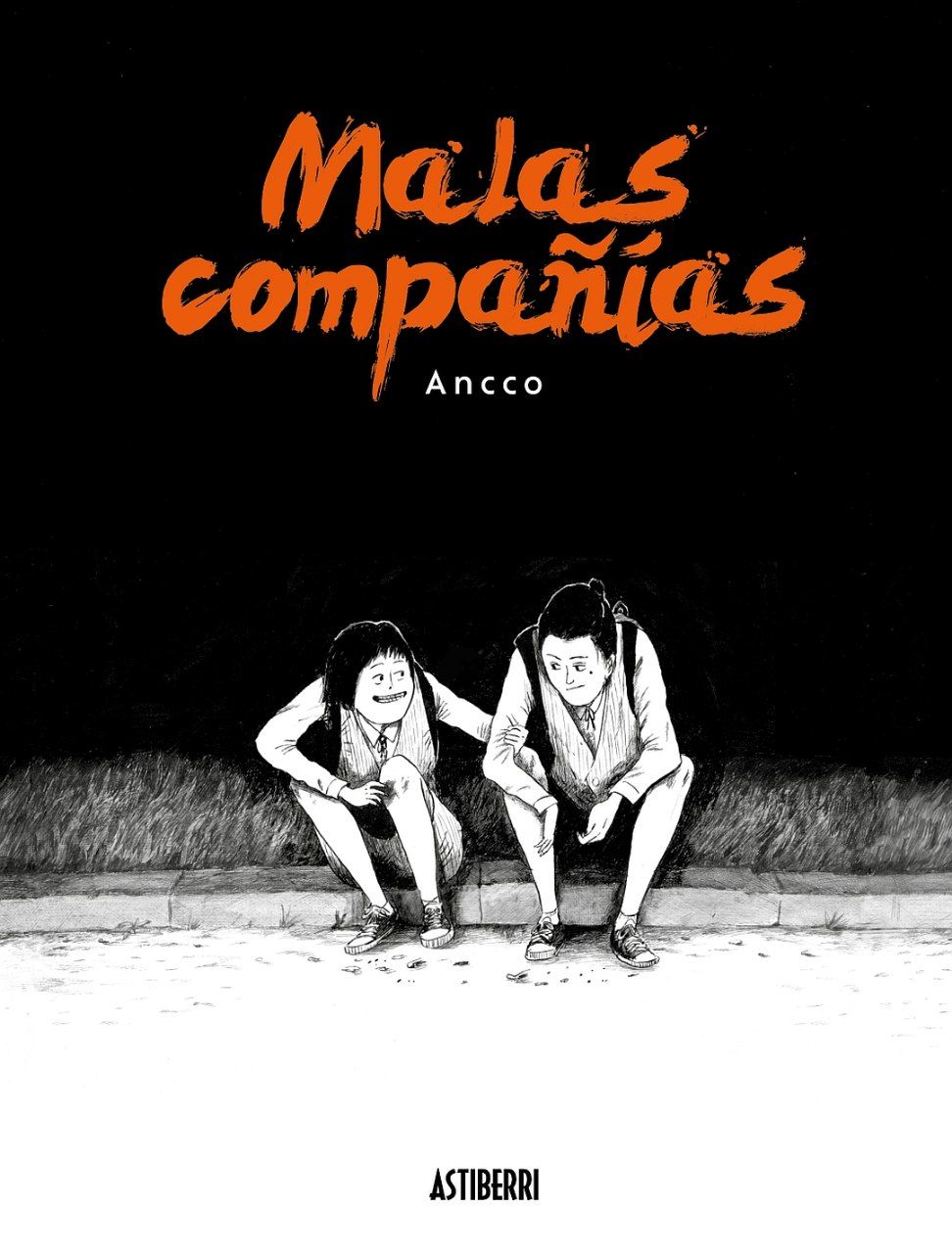 Portada ampliada de Malas compañías
