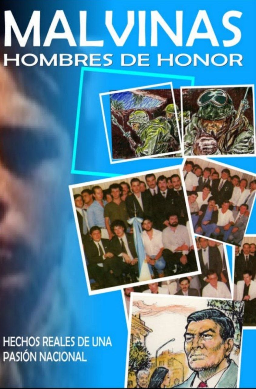 Portada ampliada de MALVINAS HOMBRES DE HONOR