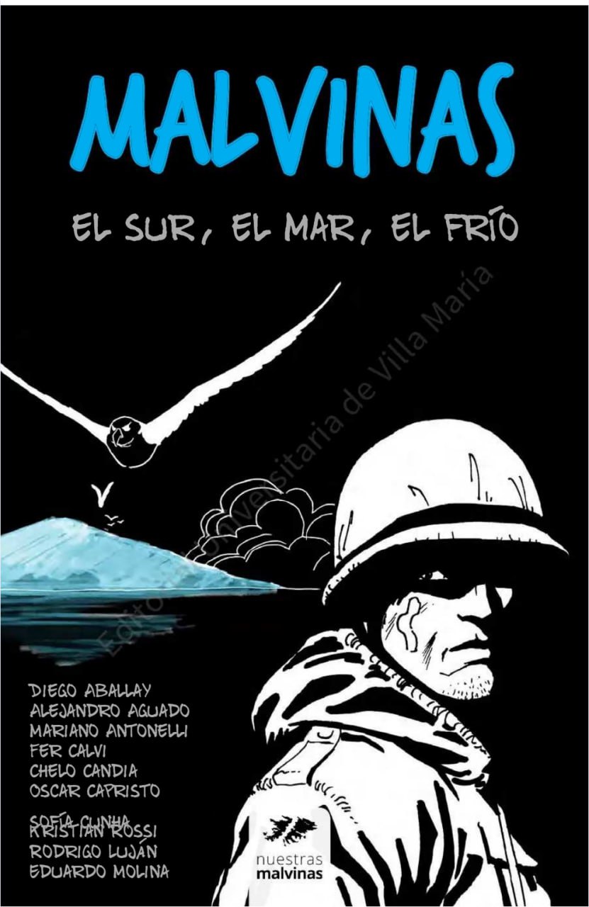 Portada ampliada de MALVINAS EL SUR, EL MAR, EL FRÍO