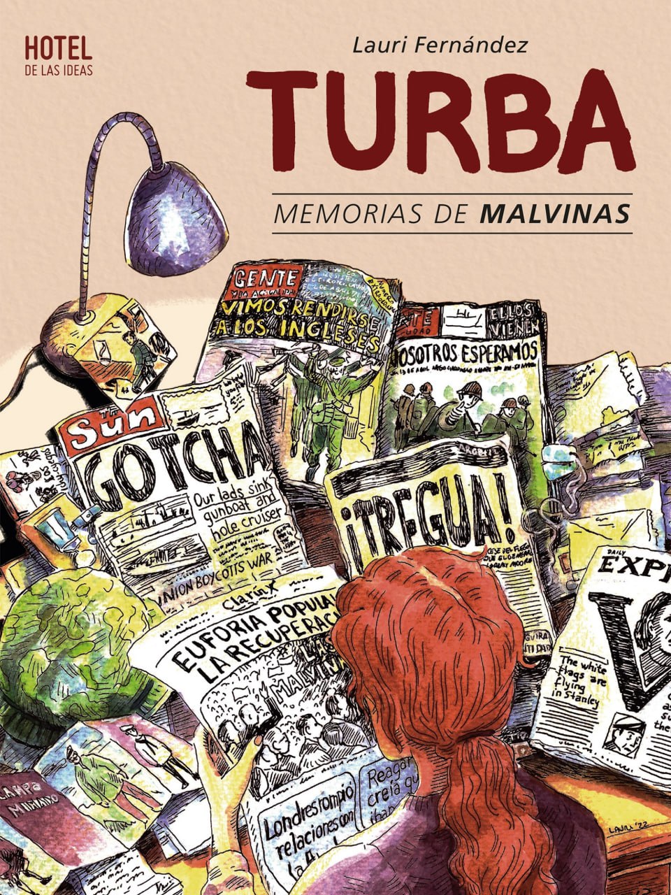 Portada ampliada de TURBA