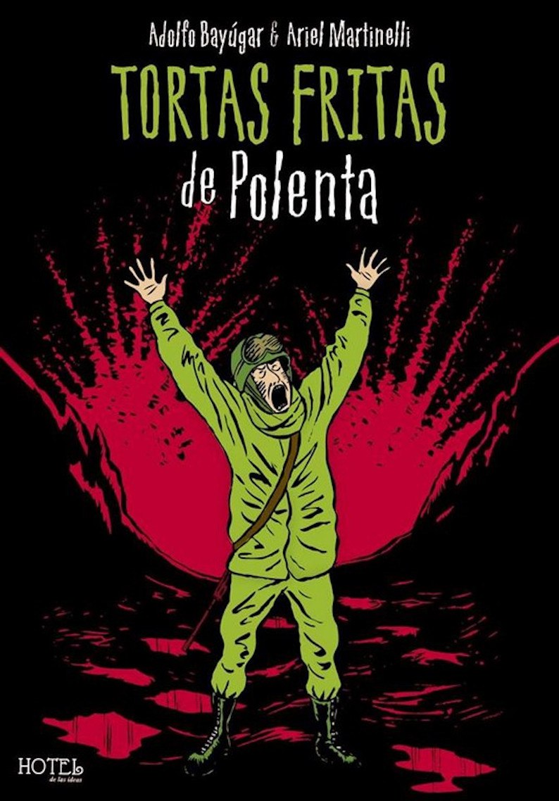 Portada ampliada de TORTAS FRITAS de Polenta