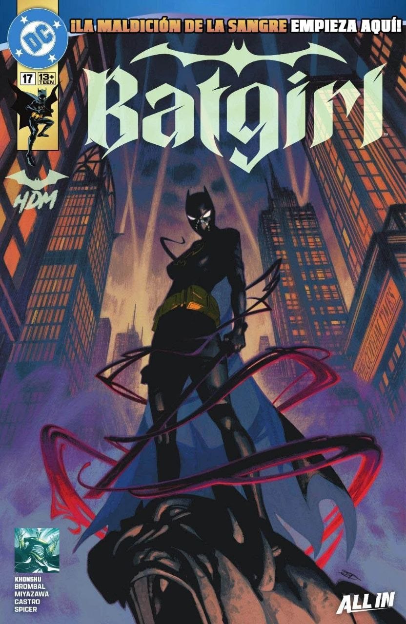 Portada ampliada de Batgirl