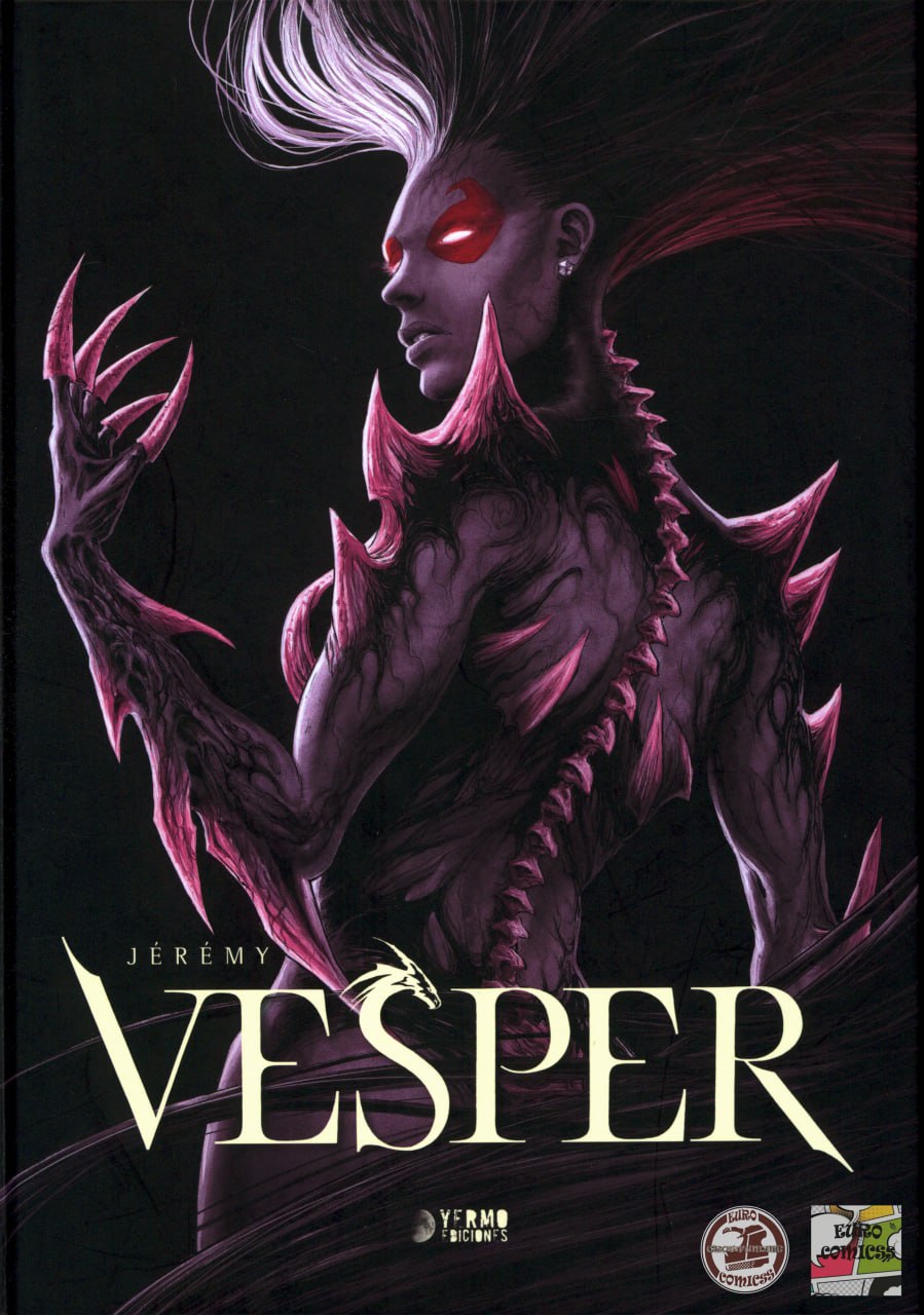 Portada ampliada de Vesper