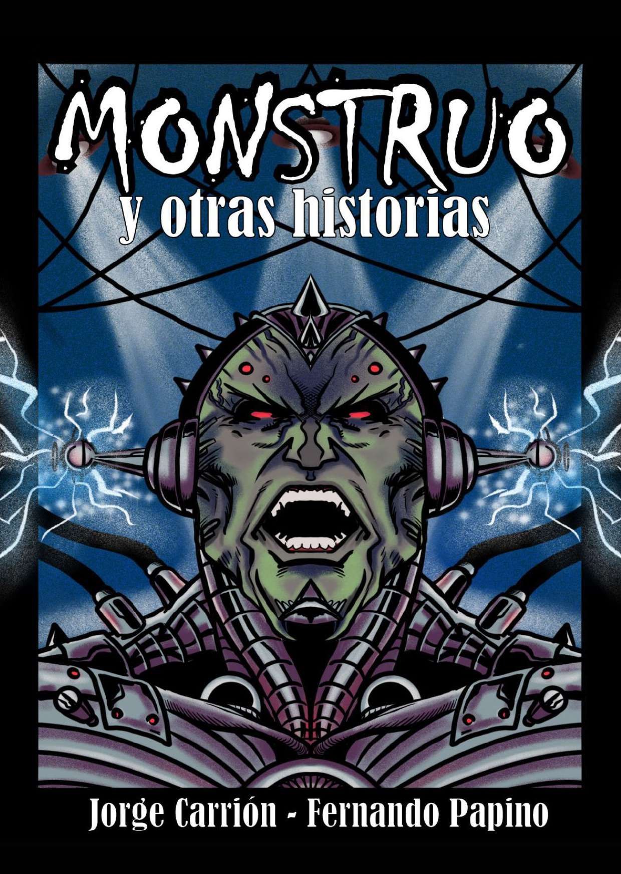 Portada ampliada de MONSTRUO y otras historias