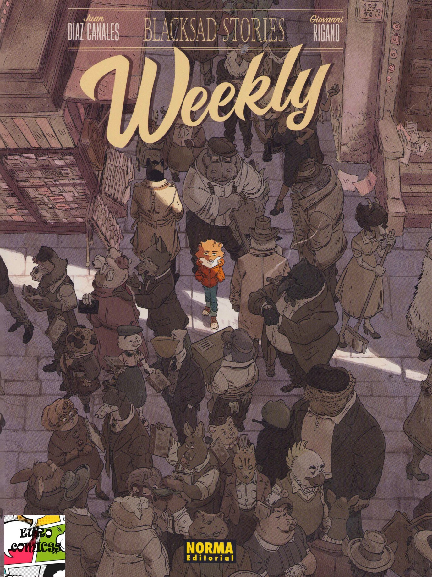Portada ampliada de Weekly