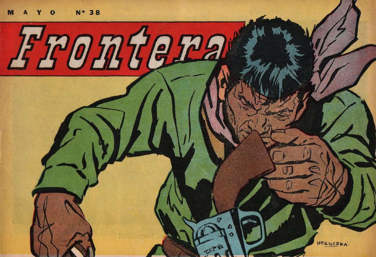 Portada ampliada de Frontera