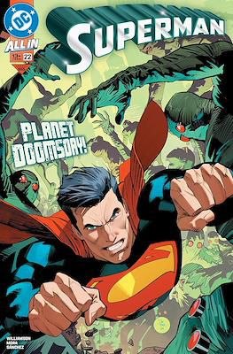 Portada ampliada de SUPERMAN