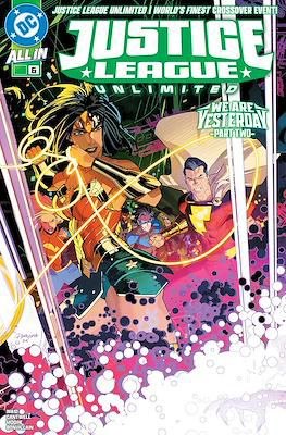 Portada ampliada de JUSTICE LEAGUE UNLIMITED