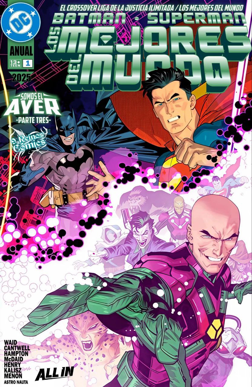 Portada ampliada de LOS MEJORES DEL MUNDO