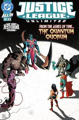 Portada ampliada de JUSTICE LEAGUE UNLIMITED