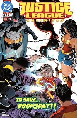 Portada ampliada de JUSTICE LEAGUE UNLIMITED