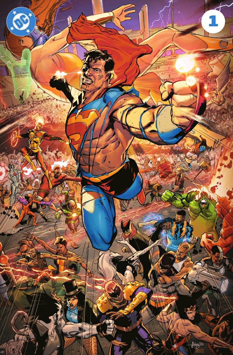 Portada ampliada de 15-DC KO