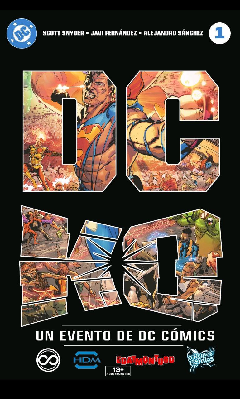 Portada ampliada de DC KITE