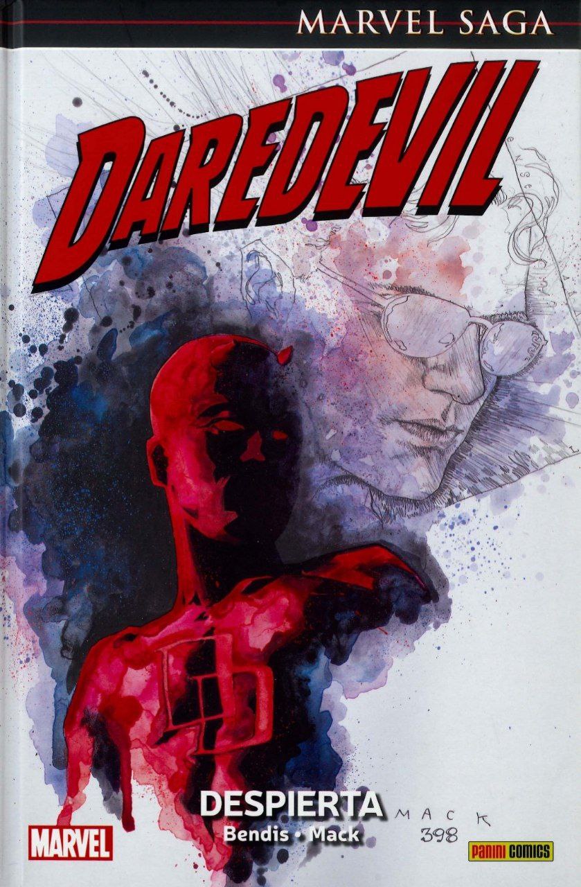 Portada ampliada de DAREDEVIL