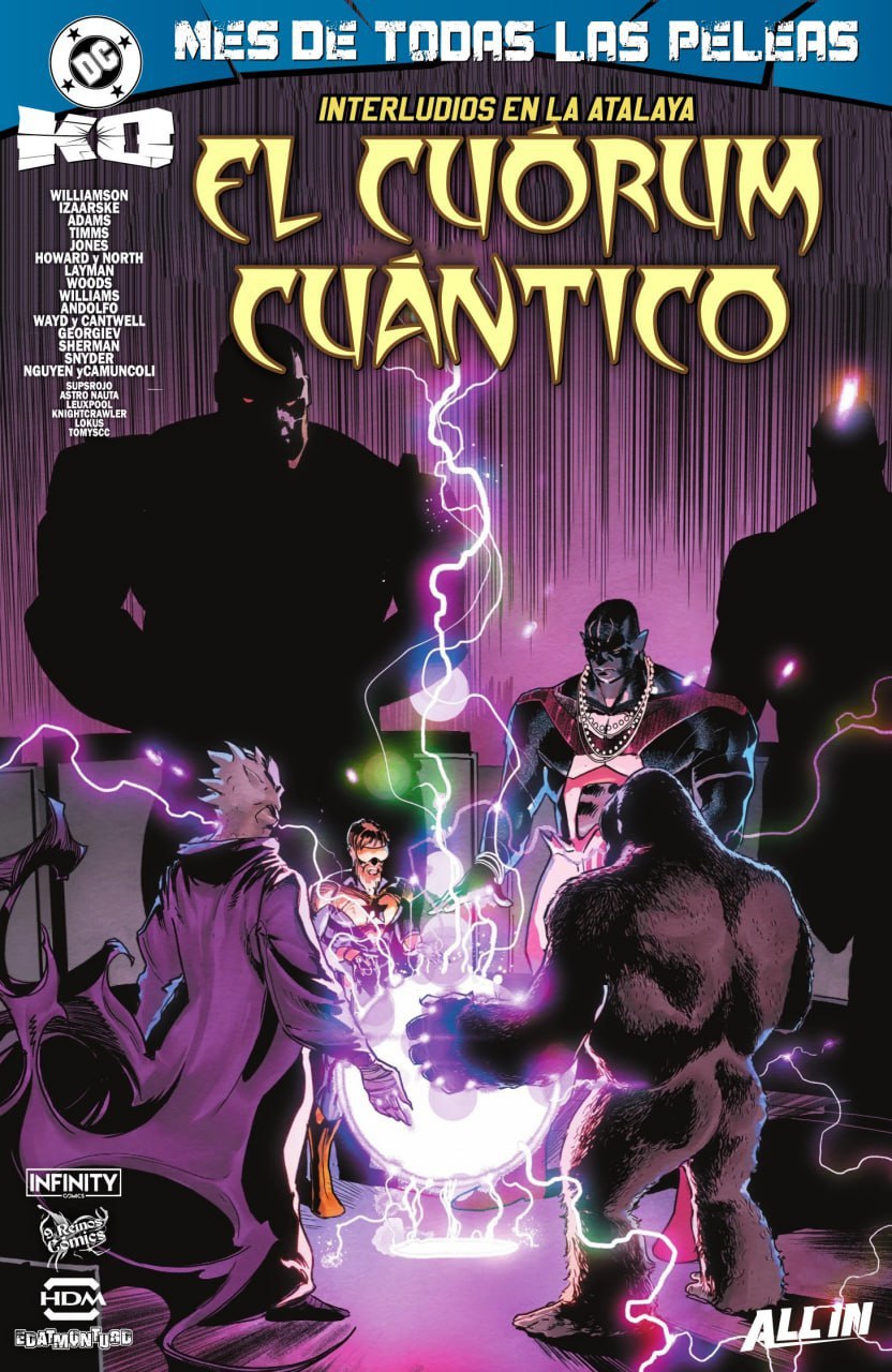 Portada ampliada de EL CUORUM CUÁNTICO