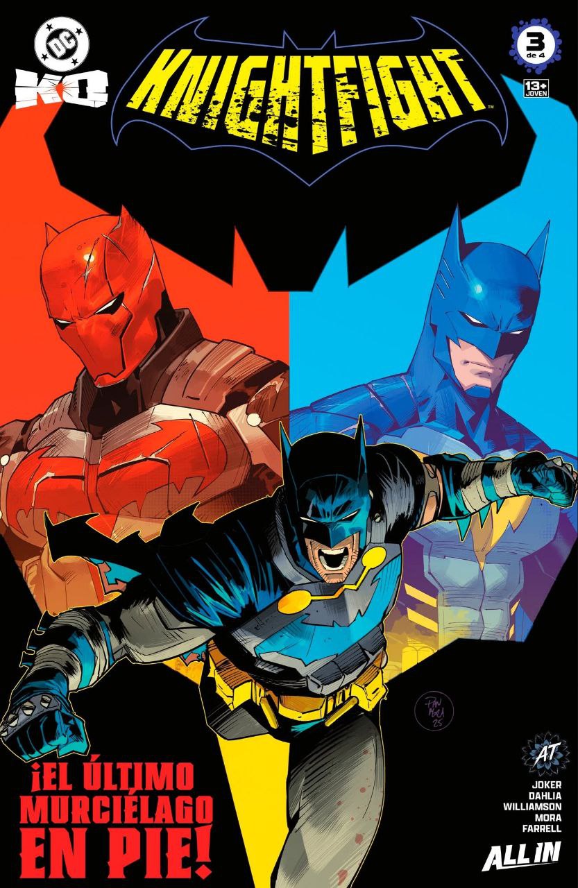 Portada ampliada de KnightFight