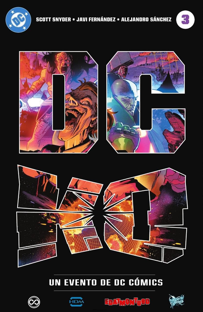 Portada ampliada de DC Black