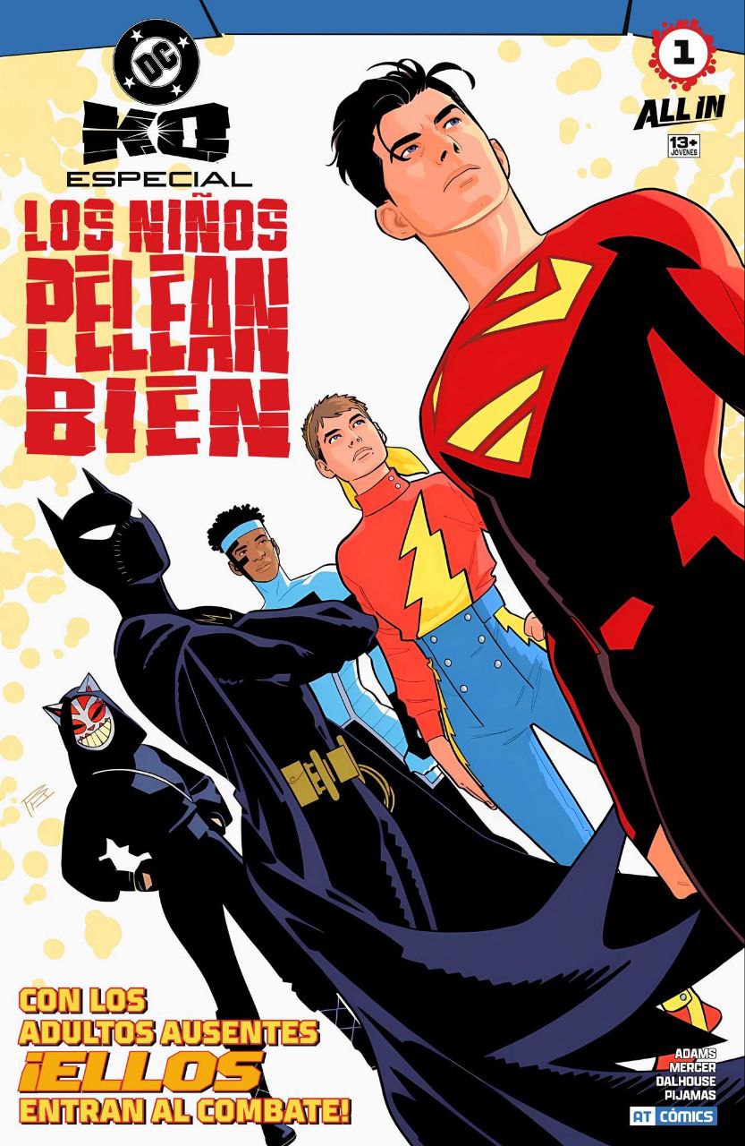 Portada ampliada de LOS NIÑOS PELEAN BIEN