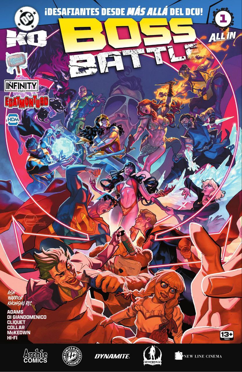Portada ampliada de KO BOSS BATTLE