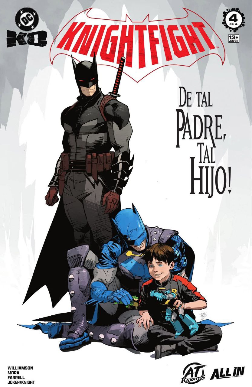 Portada ampliada de KNIGHTFIGHT