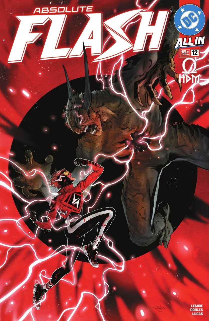 Portada ampliada de ABSOLUTE FLASH