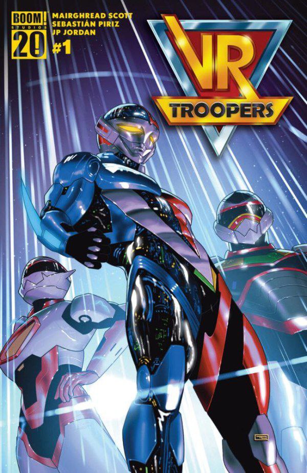 Portada ampliada de VR TROOPERS