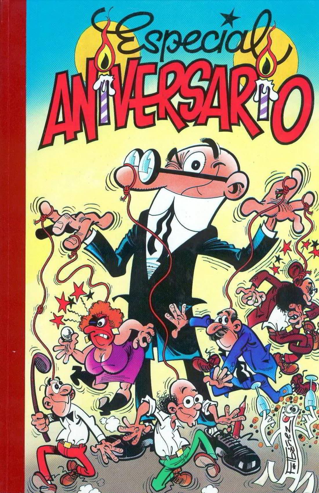 Portada ampliada de Especial Aniversario