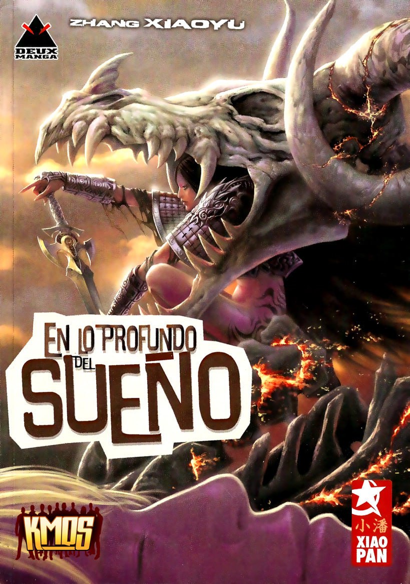 Portada ampliada de EN LO PROFUNDO DEL SUEñO