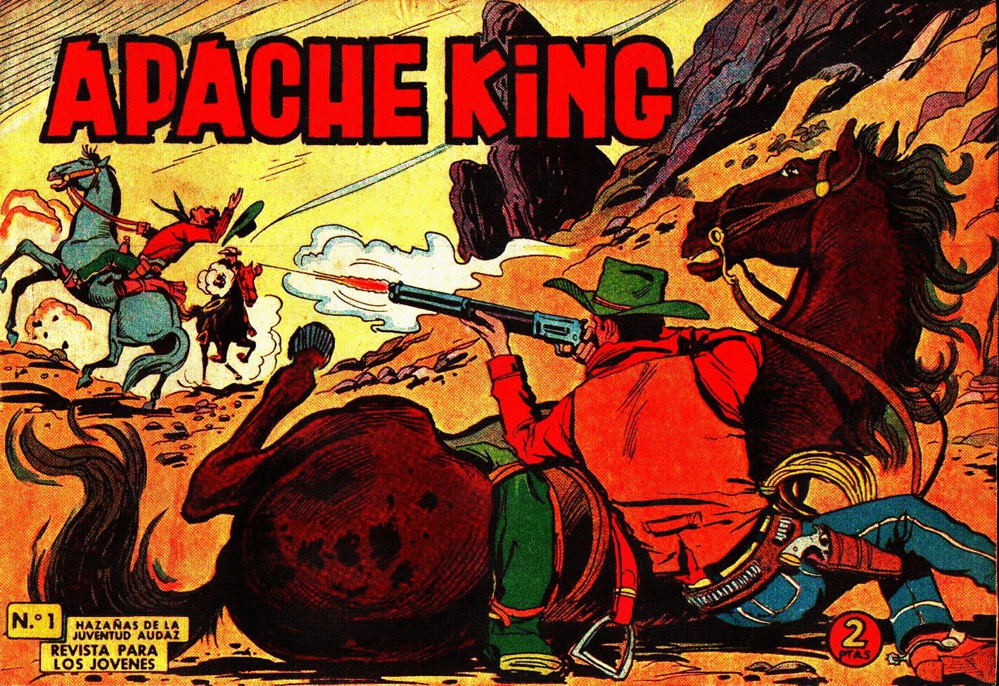 Portada ampliada de APACHE KiNG