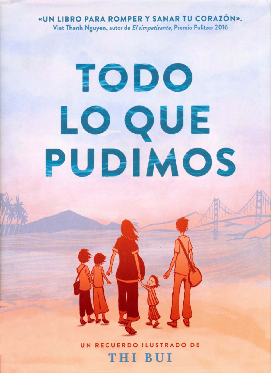 Portada ampliada de TODO LO QUE PUDIMOS