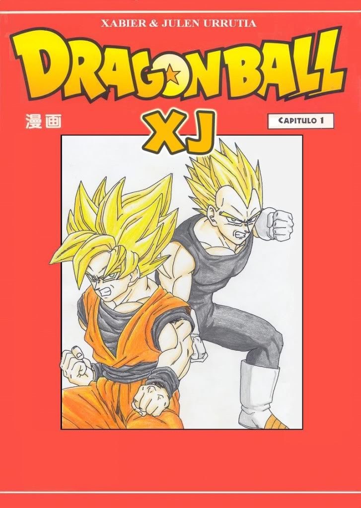 Portada ampliada de DRAGONBALL XJ