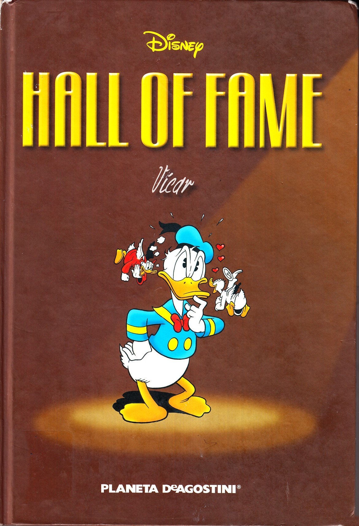 Portada ampliada de HALL OF FAME