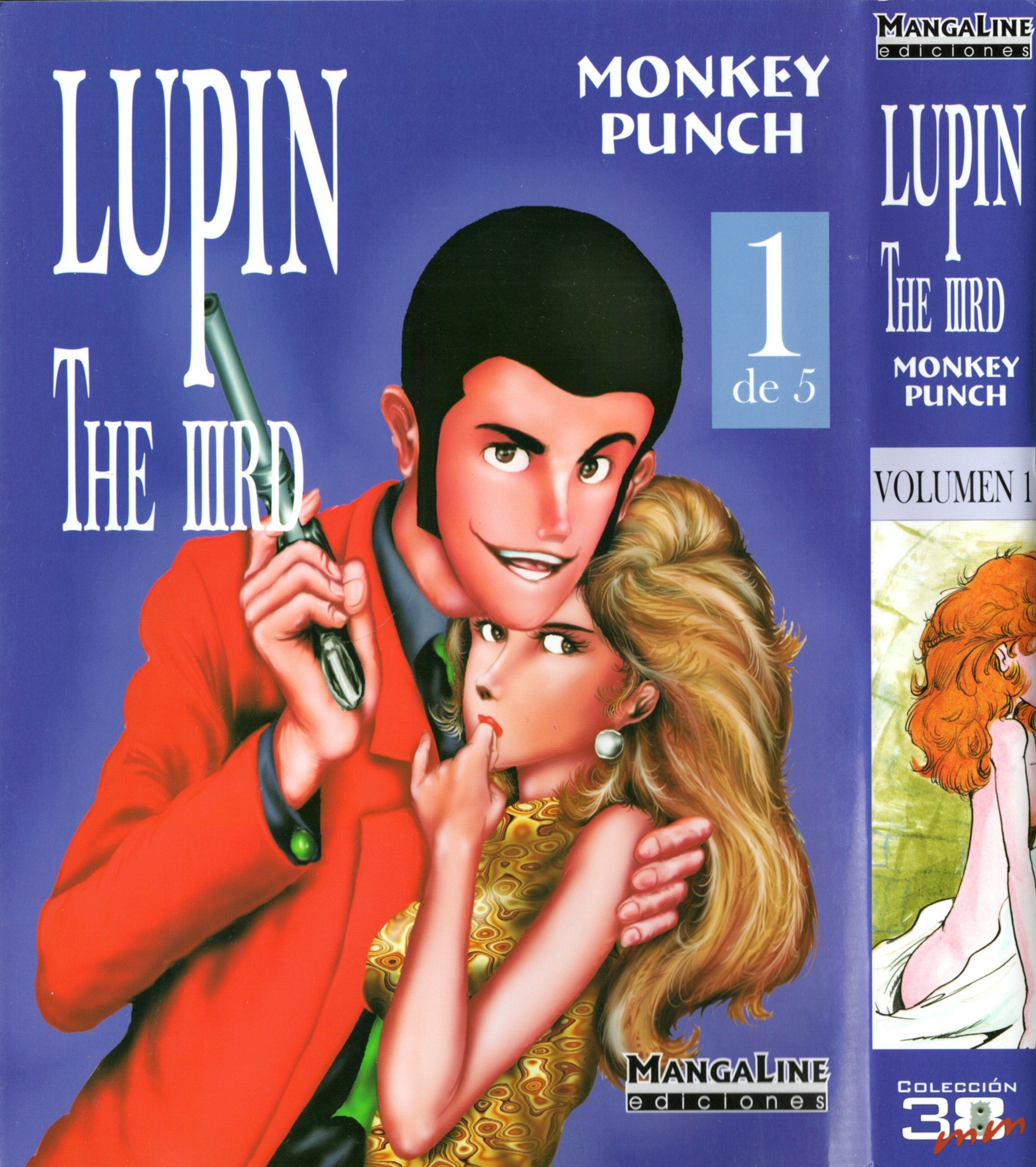 Portada ampliada de LUPIN THE 3RD
