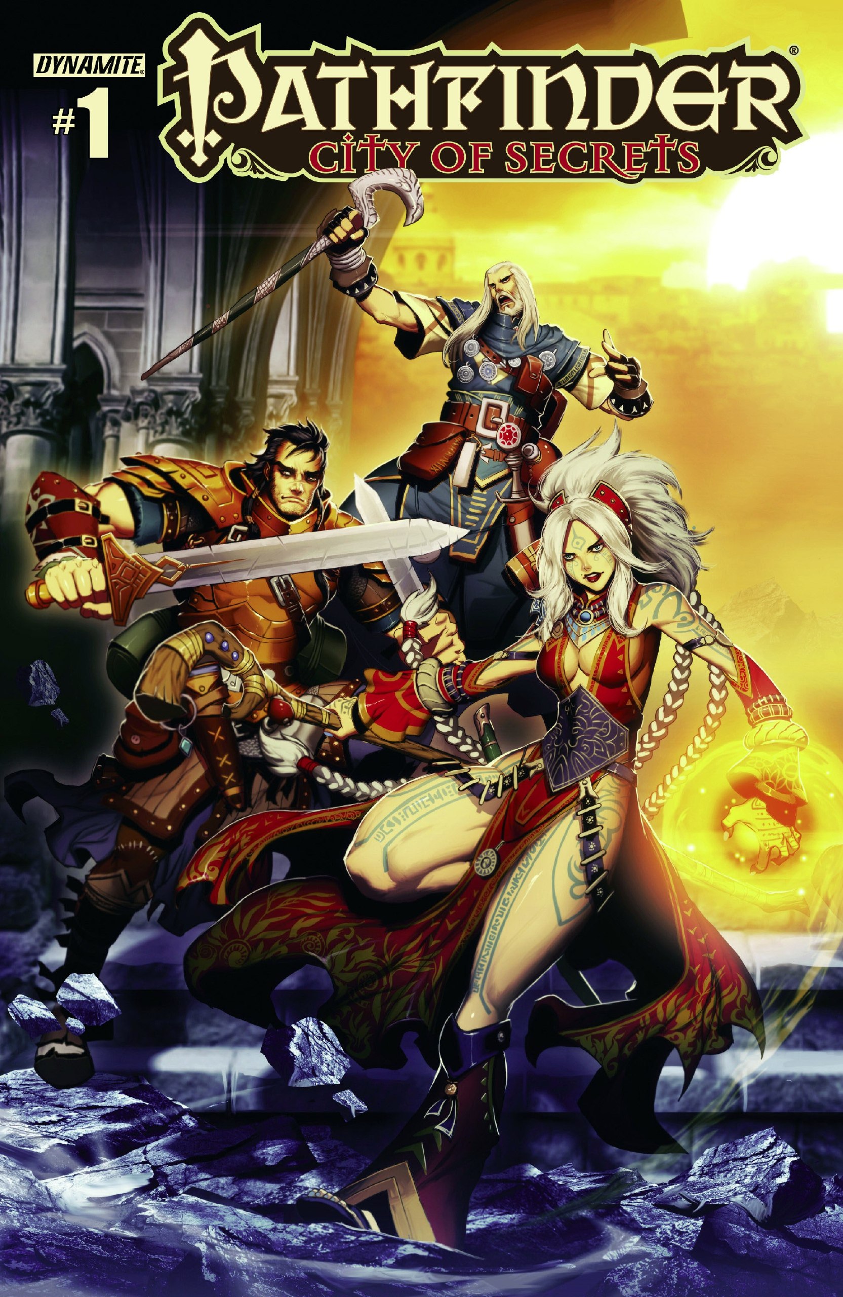 Portada ampliada de Pathfinder City of Secrets