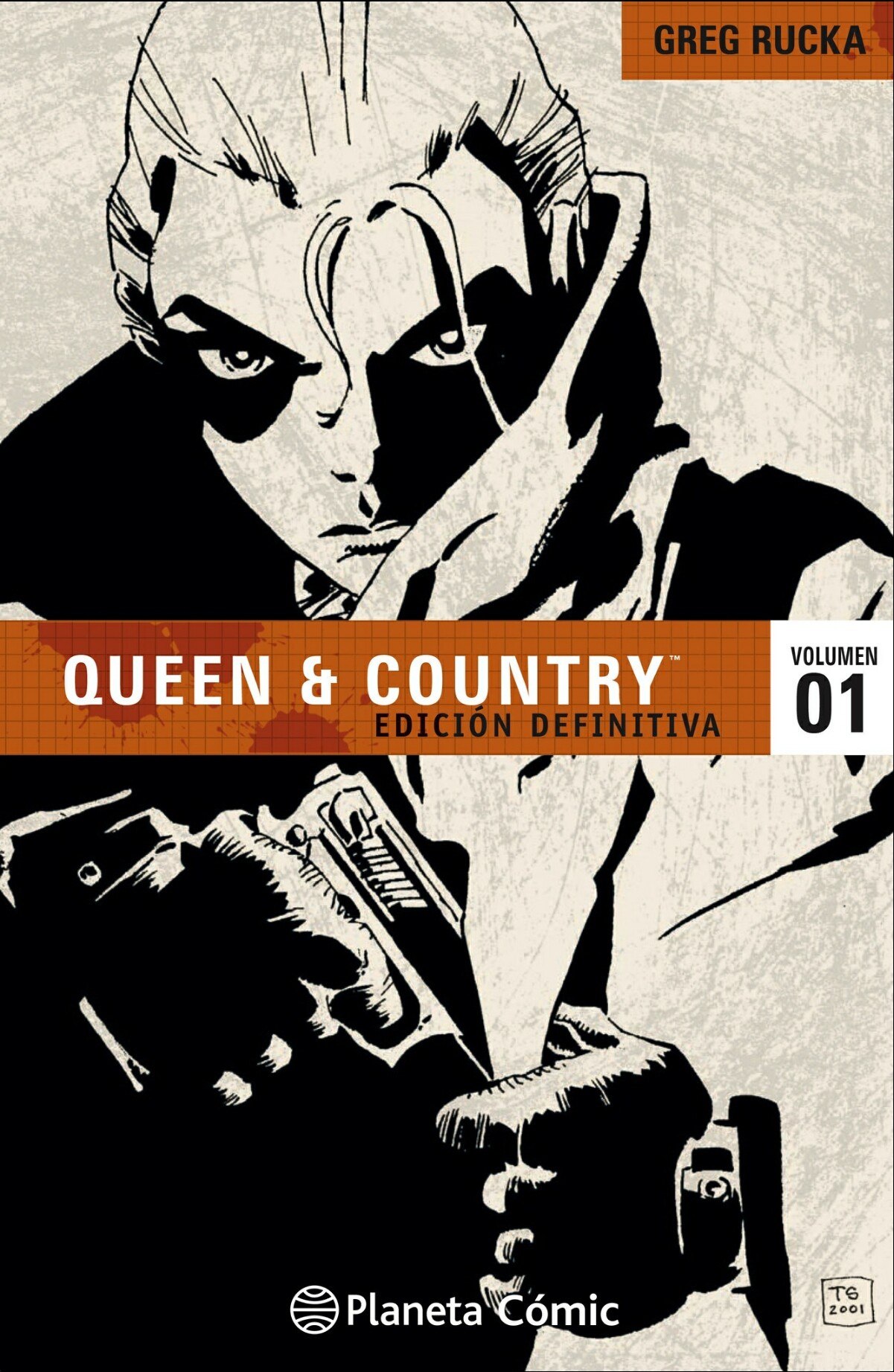 Portada ampliada de QUEEN & COUNTRY