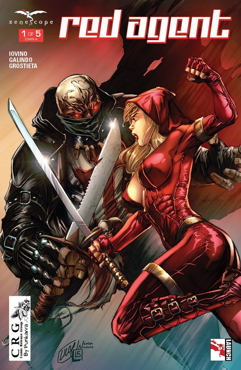 Portada ampliada de red agent