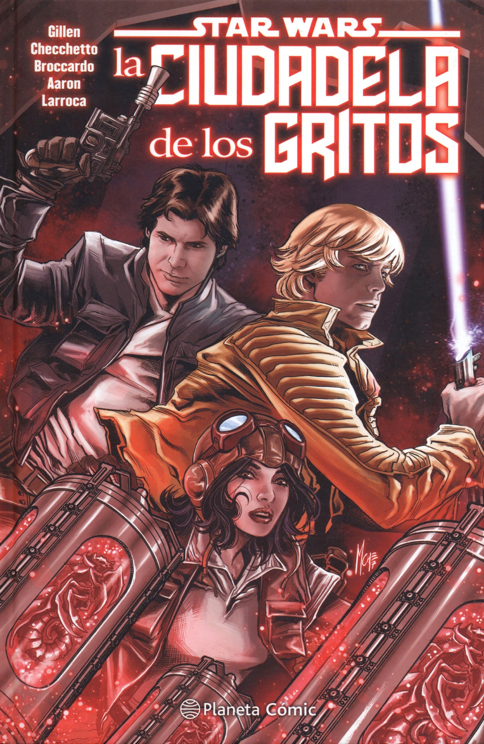 Portada ampliada de la CITADELA de los GRITOS