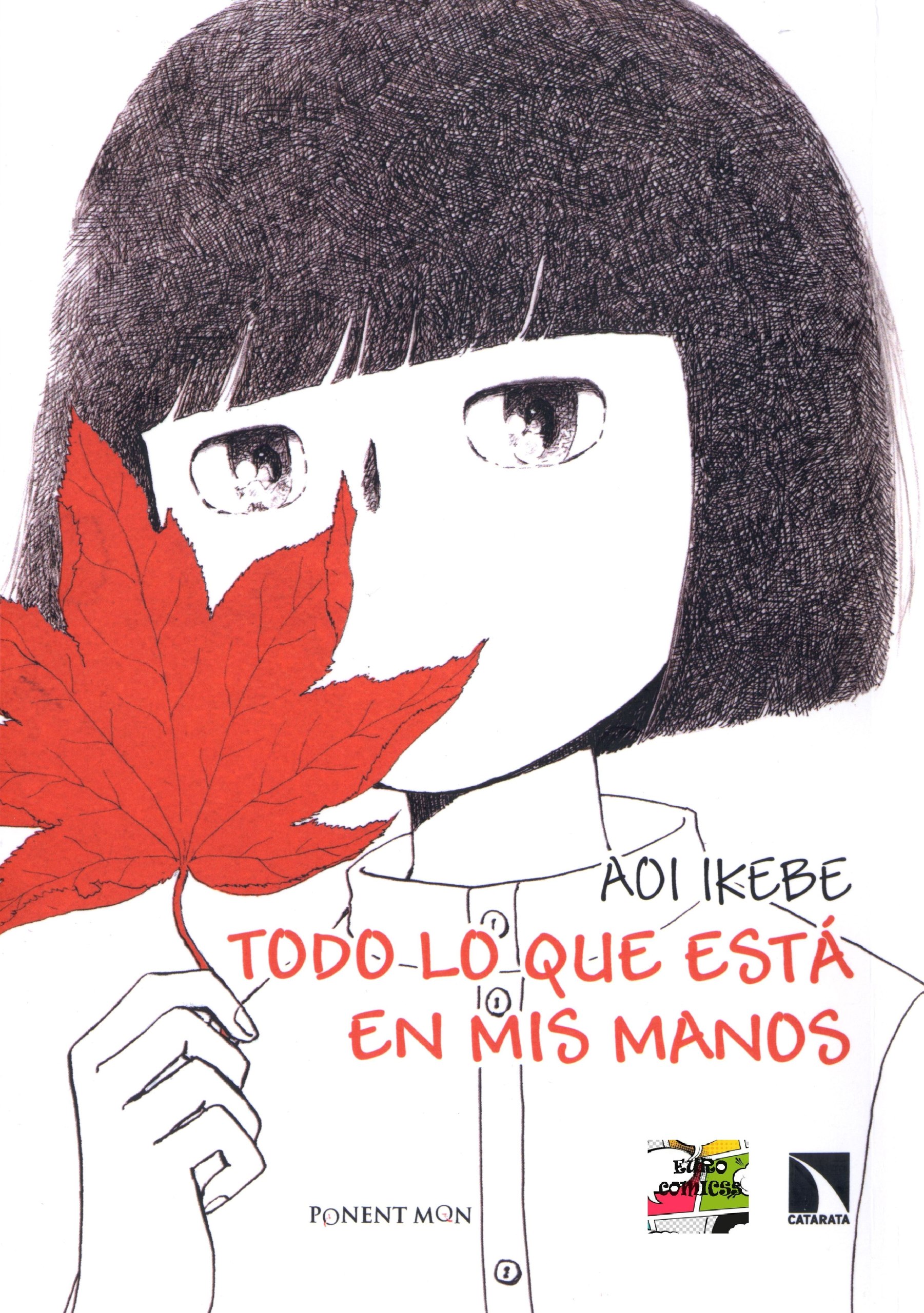 Portada ampliada de TODO LO QUE ESTÁ EN MIS MANOS